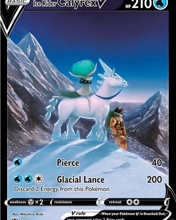 Ice Rider Calyrex V