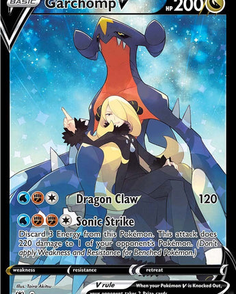 Garchomp V