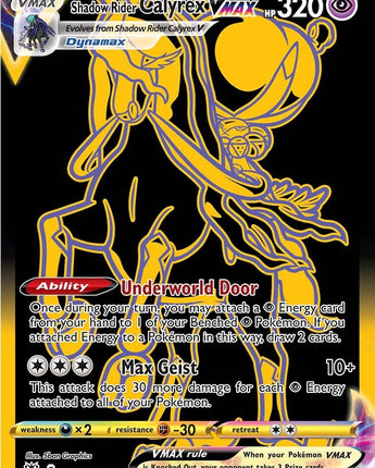 Shadow Rider Calyrex VMAX (Secret)