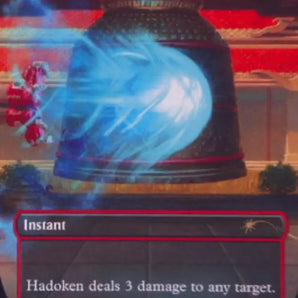 Hadoken - Lightning Bolt