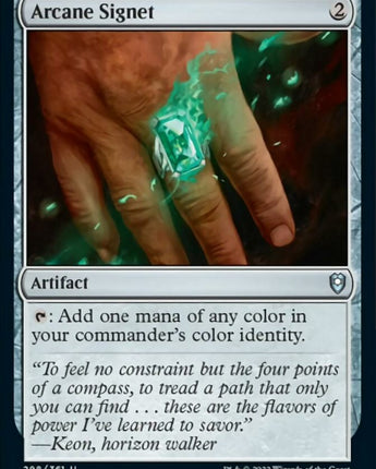Arcane Signet
