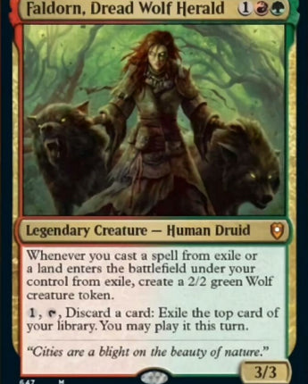 Faldorn, Dread Wolf Herald