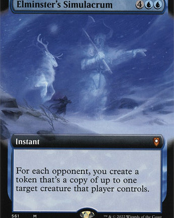 Elminster's Simulacrum (Extended Art)