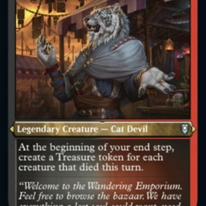 Mahadi, Emporium Master (Foil Etched)