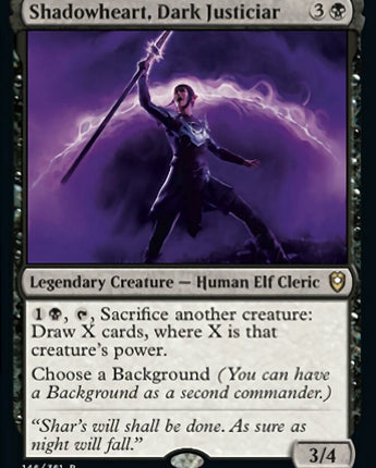 Shadowheart, Dark Justiciar