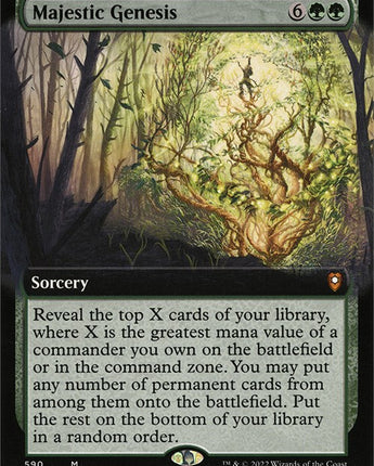 Majestic Genesis (Extended Art)
