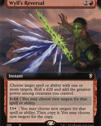 Wyll's Reversal (Extended Art)