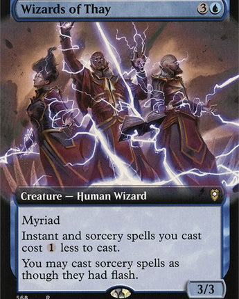Wizards of Thay (Extended Art)