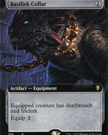 Basilisk Collar (Extended Art)
