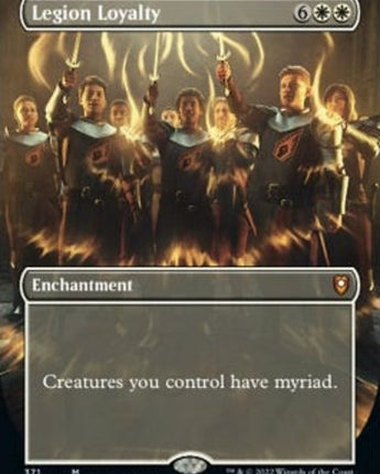 Legion Loyalty (Borderless)