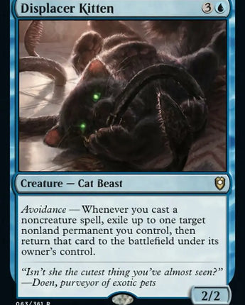 Displacer Kitten