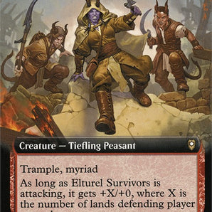 Elturel Survivors (Extended Art)
