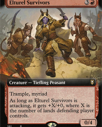 Elturel Survivors (Extended Art)