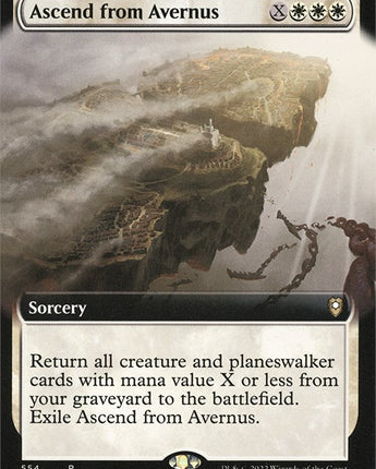 Ascend from Avernus (Extended Art)