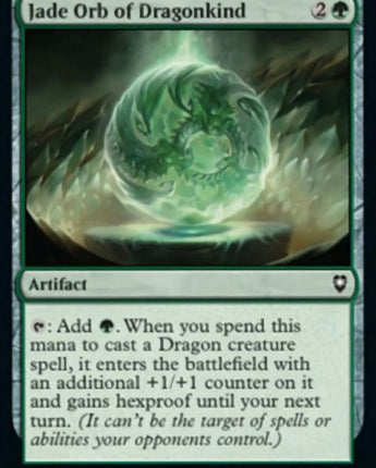 Jade Orb of Dragonkind
