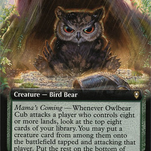 Owlbear Cub (Extended Art)