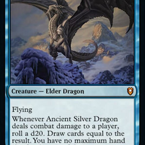 Ancient Silver Dragon
