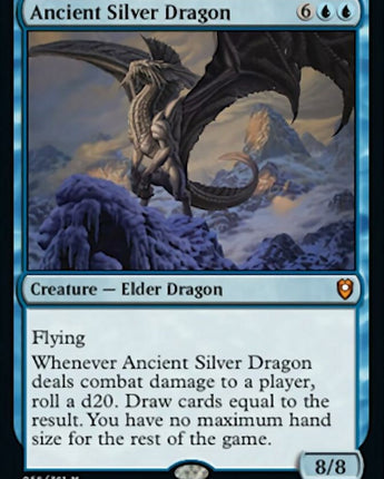 Ancient Silver Dragon