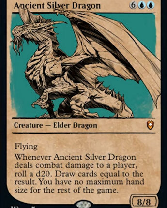 Ancient Silver Dragon (Showcase)