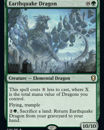 Earthquake Dragon
