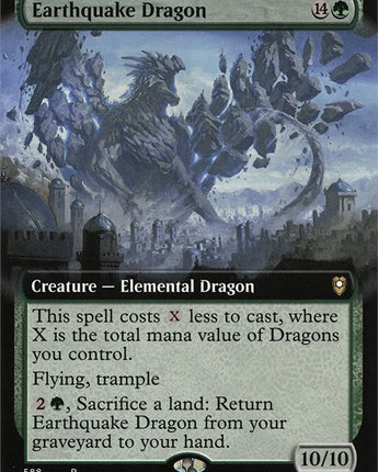 Earthquake Dragon (Extended Art)