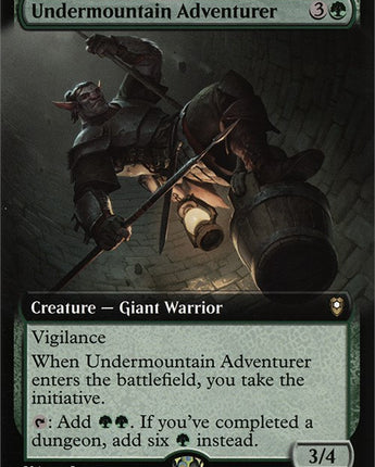 Undermountain Adventurer (Extended Art)