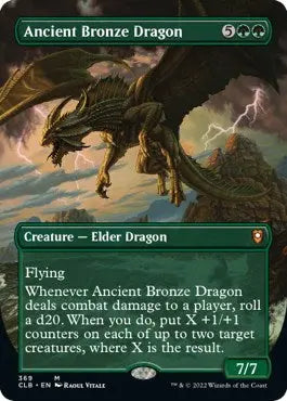 Ancient Bronze Dragon (Borderless)
