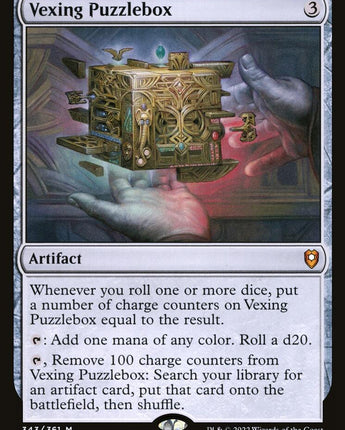 Vexing Puzzlebox
