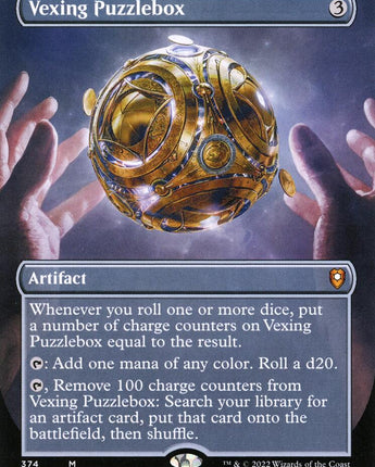 Vexing Puzzlebox (Borderless)