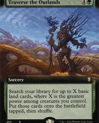 Traverse the Outlands (Extended Art)