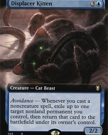 Displacer Kitten (Extended Art)