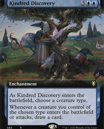 Kindred Discovery (Extended Art)
