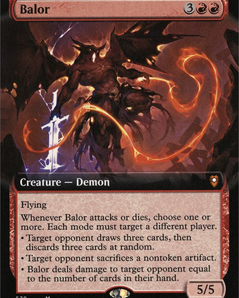 Balor (Extended Art)