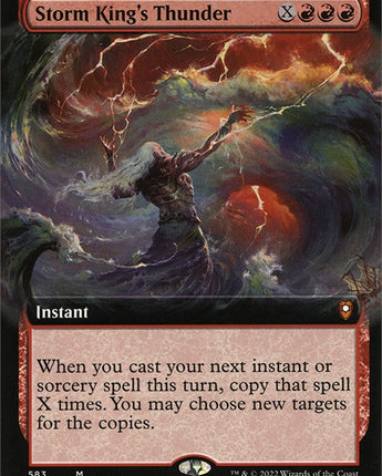 Storm King's Thunder (Extended Art)