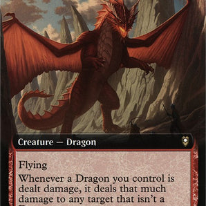 Wrathful Red Dragon (Extended Art)