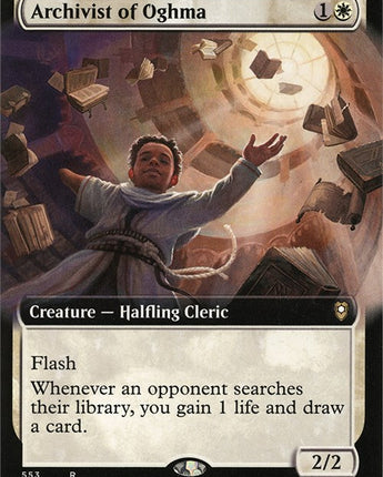 Archivist of Oghma (Extended Art)