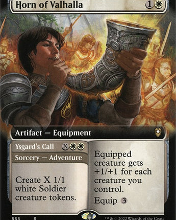 Horn of Valhalla (Extended Art)