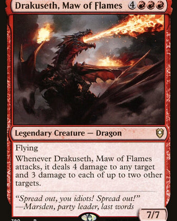 Drakuseth, Maw of Flames