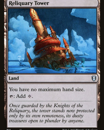 Reliquary Tower