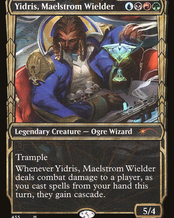 Yidris, Maelstrom Wielder (Gilded Foil)
