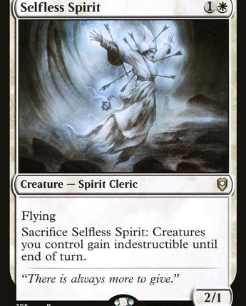 Selfless Spirit