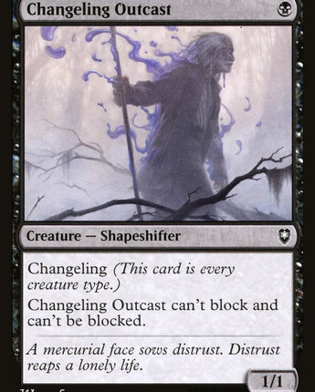 Changeling Outcast