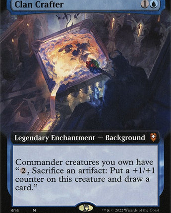 Clan Crafter (Extended Art)