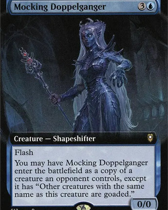Mocking Doppelganger (Extended Art)
