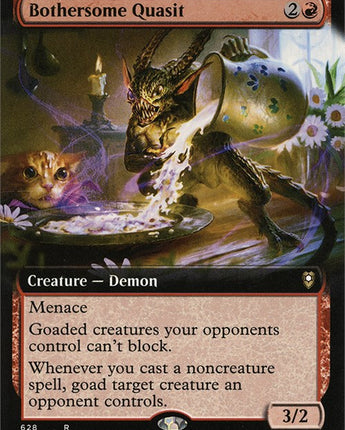 Bothersome Quasit (Extended Art)