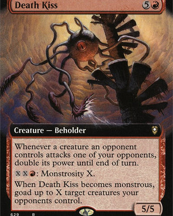Death Kiss (Extended Art)