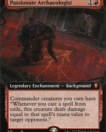 Passionate Archaeologist (Extended Art)