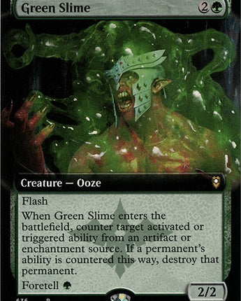 Green Slime (Extended Art)