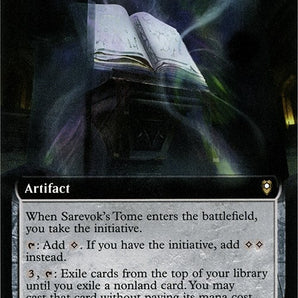 Sarevok's Tome (Extended Art)