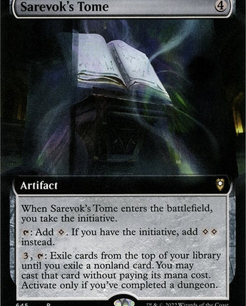 Sarevok's Tome (Extended Art)
